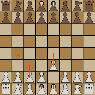 Pawn Movement and Capture 